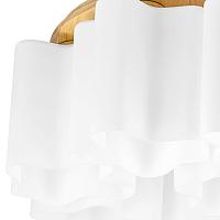 Дополнительная картинка Потолочная люстра Lightstar Nubi Legno 802095