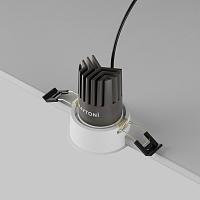 Дополнительная картинка Встраиваемый светильник Technical DL115-10W-3K-W