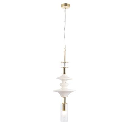 светильник подвесной crystal lux valencia sp1.4 gold crystal lux 3290/201.4, доставка по Казахстану 