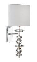 Бра Crystal Lux ARMANDO AP1.2 CHROME Crystal Lux 0180/401.2