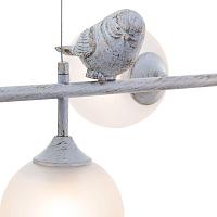 подвесная люстра arte lamp gemelli a2150sp-6wg, доставка по Казахстану 