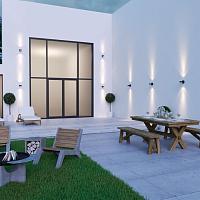 359304 Novotech Светильник ландшафтный настенный CALLE
