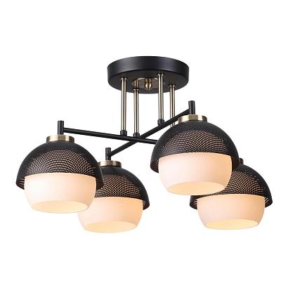 люстры потолочная люстра lumion jade 4456/4c, доставка по Казахстану 