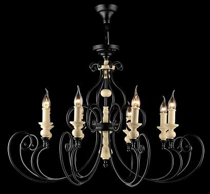 люстры подвесная люстра maytoni karina h631-pl-08-b, доставка по Казахстану 