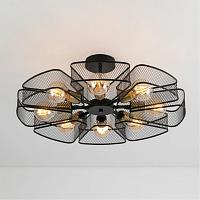 Дополнительная картинка Потолочный светильник Arte Lamp MAASYM A7044PL-8BK