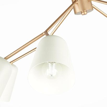 купить Подвесная люстра Evoluce Mario SLE155902-08 в Алматы, svet.kz, доставка по Казахстану 