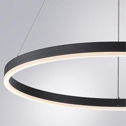 люстры светильник arte lamp siren a2548sp-45bk, доставка по Казахстану 