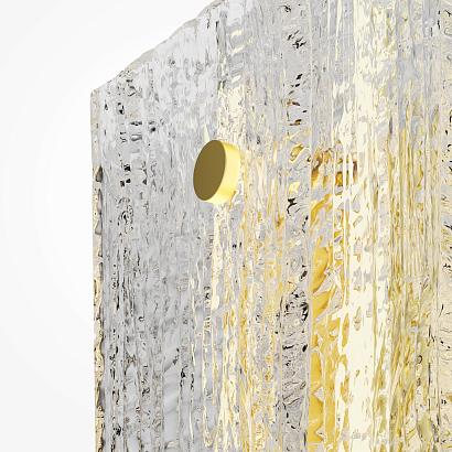 Декоративные настенные Настенный светильник (бра) Maytoni MOD439WL-L7BSK Frostum, доставка по Казахстану 