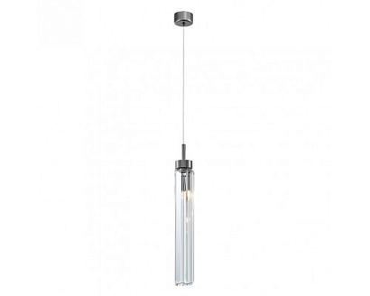 newport 4520 4521 l/s black glossy , подвесной светильник, black glossy  clear crystal d4.5*l35/250, доставка по Казахстану 