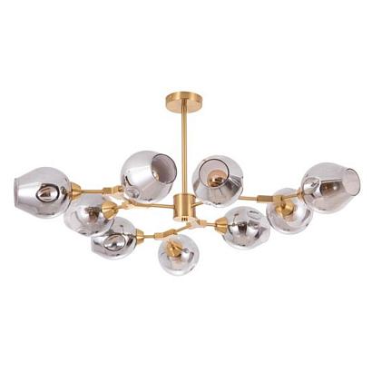 люстры подвесная люстра arte lamp yuka a7759pl-9pb, доставка по Казахстану 