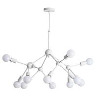 подвесная люстра arte lamp matrix a3064sp-12wh, доставка по Казахстану 