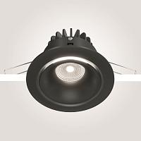 Дополнительная картинка Встраиваемый светильник Technical DL031-L12W4K-B
