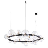 Дополнительная картинка Подвесной светильник Arte Lamp Vincent A7790SP-24BK