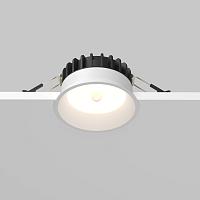 Дополнительная картинка Встраиваемый светильник Technical DL055-8W4K-SEN-W
