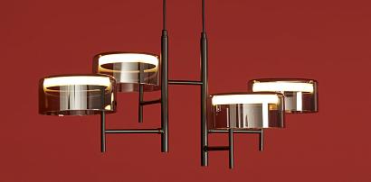 люстры люстра freya fr5536pl-l14b, доставка по Казахстану 