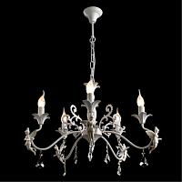 Дополнительная картинка Подвесная люстра Arte Lamp Angelina A5349LM-5WH