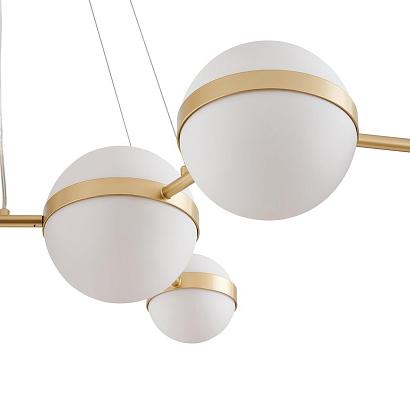 люстры подвесная люстра asterismo 4448-8p, доставка по Казахстану 