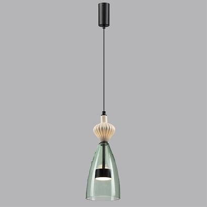 5046/12lc l-vision odl24 298 подвесной светильник led 12w 4000к 1400лм palleta, доставка по Казахстану 