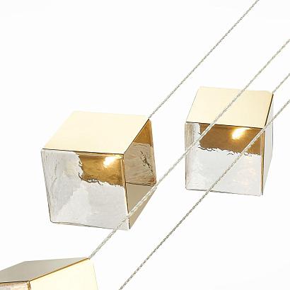 подвесная люстра st luce riello sl1182.203.06, доставка по Казахстану 