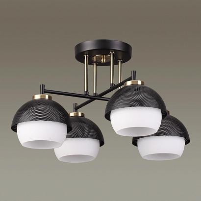 люстры потолочная люстра lumion jade 4456/4c, доставка по Казахстану 