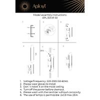 APL.323.01.02 Бра настенное Aployt Klodett