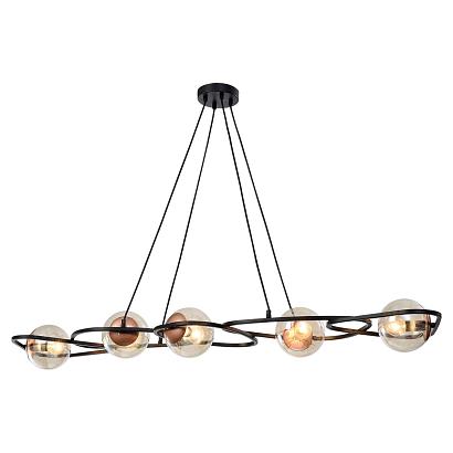 подвесная люстра lussole loft chilton lsp-8411, доставка по Казахстану 