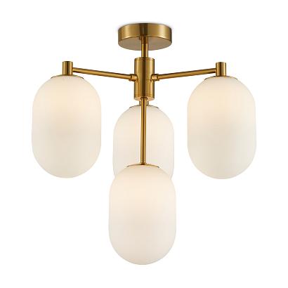 Потолочные Потолочный светильник Freya FR1012PL-04BS, доставка по Казахстану 