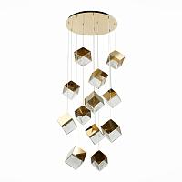 подвесная люстра st luce riello sl1182.203.12, доставка по Казахстану 