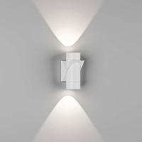 Бра двухсторон. SPRUT, бел, 6Вт, 3000K, IP54, GW-A213-6-WH-WW
