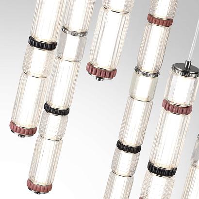 5456/210l odeon light  люстра каскадная collier, доставка по Казахстану 