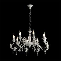 Дополнительная картинка Подвесная люстра Arte Lamp Angelina A5349LM-8WH