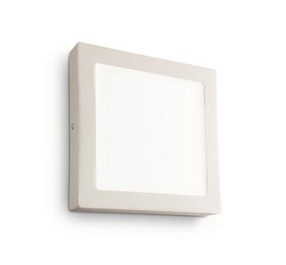 Настенно-потолочные Светильник UNIVERSAL 18W SQUARE BIANCO 138640, доставка по Казахстану 