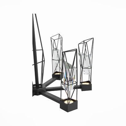 подвесная светодиодная люстра st luce progetto sl815.303.06, доставка по Казахстану 