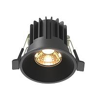 Дополнительная картинка Встраиваемый светильник Technical DL058-7W2.7K-B