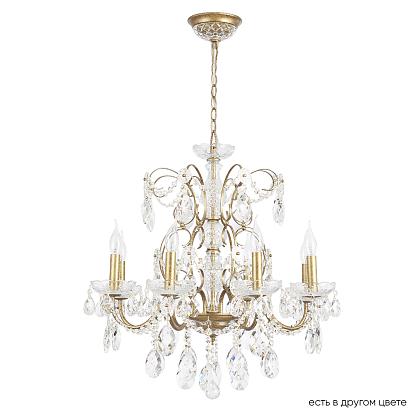 люстра crystal lux odelis sp8 gold crystal lux 2571/308, доставка по Казахстану 