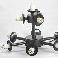 Дополнительная картинка Потолочная люстра Lussole Loft Wilcox LSP-8382