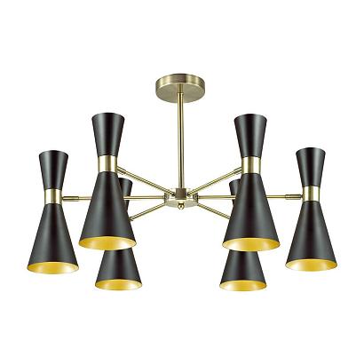 Потолочные Потолочная люстра Lumion Moderni Quinn 3662/6C, доставка по Казахстану 