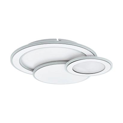 люстры 99397 светод. потолочный светильник mentalurgia пошаг. димм., 50w (led), l460, b420, h60, 5000lm, ст, доставка по Казахстану 