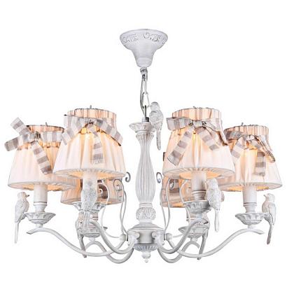 люстры подвесная люстра maytoni bird arm013-06-w, доставка по Казахстану 
