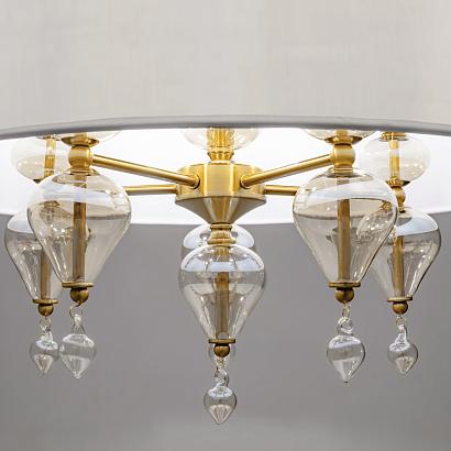 люстры потолочный светильник freya fr5369cl-05bs1, доставка по Казахстану 