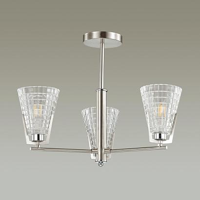 потолочная люстра lumion janna 4409/3c, доставка по Казахстану 