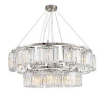 подвесной светильник newport 4358+12/s chrome м0062828, доставка по Казахстану 