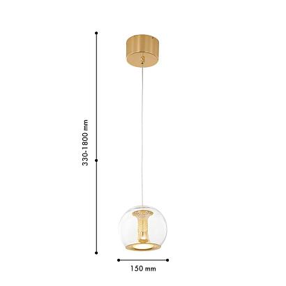 подвесной светильник sfar 4338-1p, доставка по Казахстану 