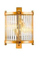 Дополнительная картинка Бра Crystal Lux TADEO AP2 GOLD/TRANSPARENTE Crystal Lux 3031/402
