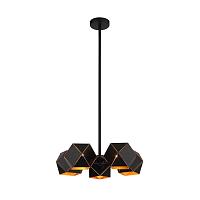 потолочная люстра st luce enigma sl258.402.05, доставка по Казахстану 