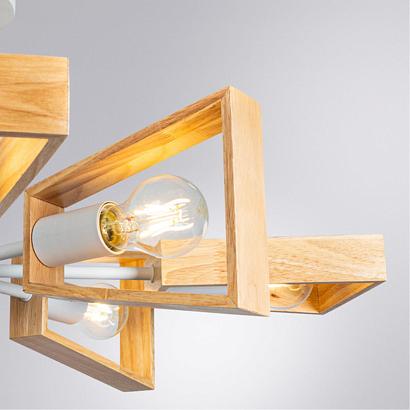 люстры потолочный светильник arte lamp brussels a8030pl-8wh, доставка по Казахстану 