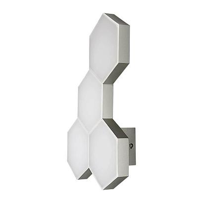 Декоративные настенные Настенный светильник Lightstar Favo 750644, доставка по Казахстану 