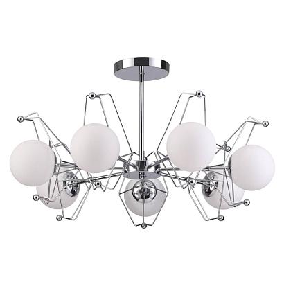 потолочная люстра lumion kennedy 4467/7c, доставка по Казахстану 