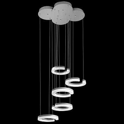 люстры подвесная светодиодная люстра lightstar unitario 763449, доставка по Казахстану 