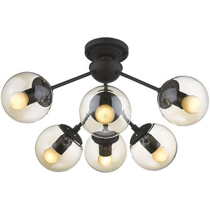 люстры потолочный светильник wertmark bolita we236.06.027, доставка по Казахстану 